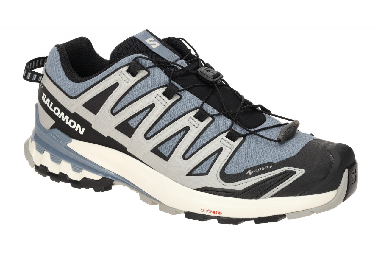 Salomon 472706 XA PRO 3D V9 GTX Herren Trailrunning-Schuhe blau - flint stone... 1 Salomon 472706 XA PRO 3D V9 GTX Herren Trailrunning-Schuhe blau - flint stone...