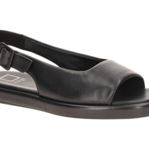 H?gl 1-10 0200 0100 Damen Sandalen SUE in Schwarz - black, Echtleder Fu?bett