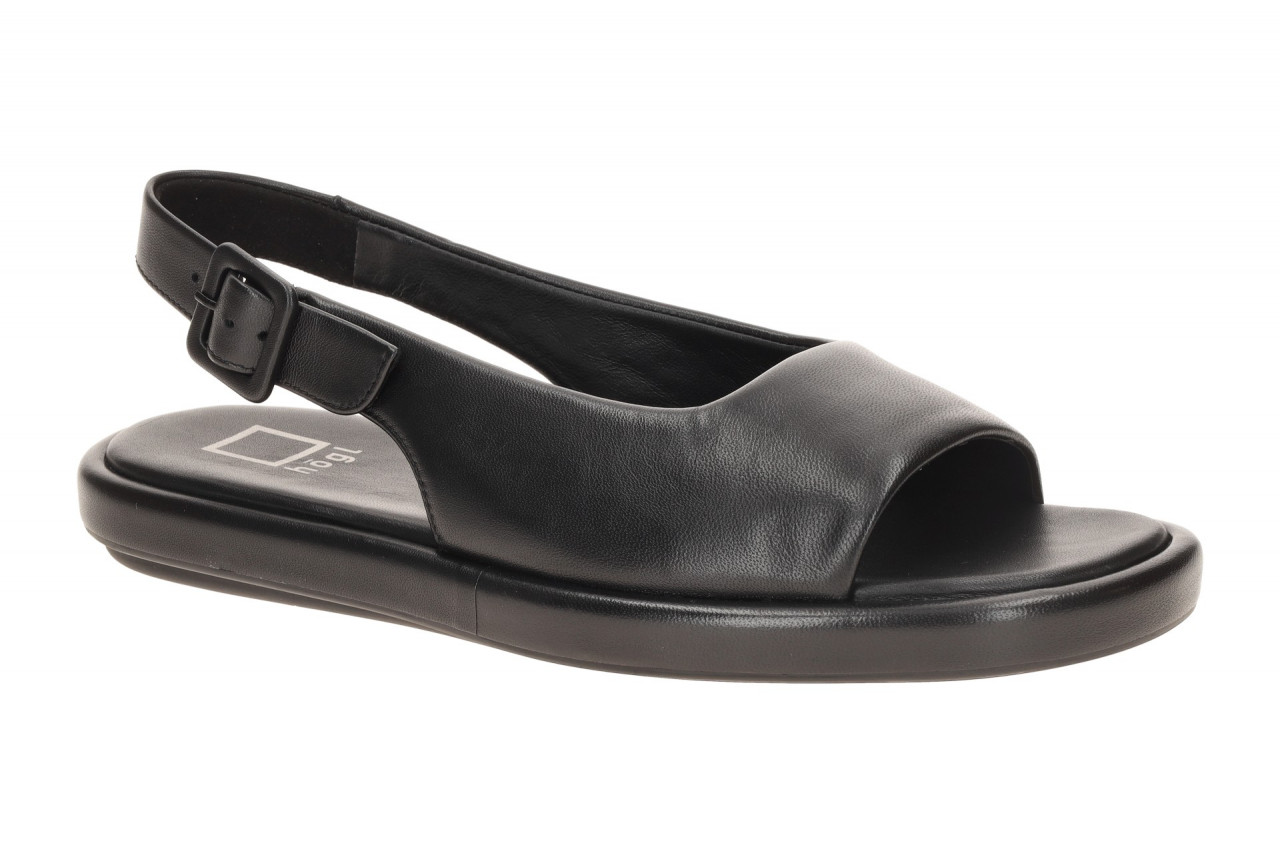 H?gl 1-10 0200 0100 Damen Sandalen SUE in Schwarz - black, Echtleder Fu?bett 1 H?gl 1-10 0200 0100 Damen Sandalen SUE in Schwarz - black, Echtleder Fu?bett