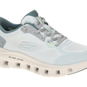 Skechers 150428 BLMT Damen Slipper blue/multi Air Cooled Memory Foam