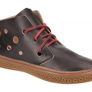 Think Damenschuhe TJUB 353 in Schwarz - bequeme Halbschuhe mit herausnehmbare...