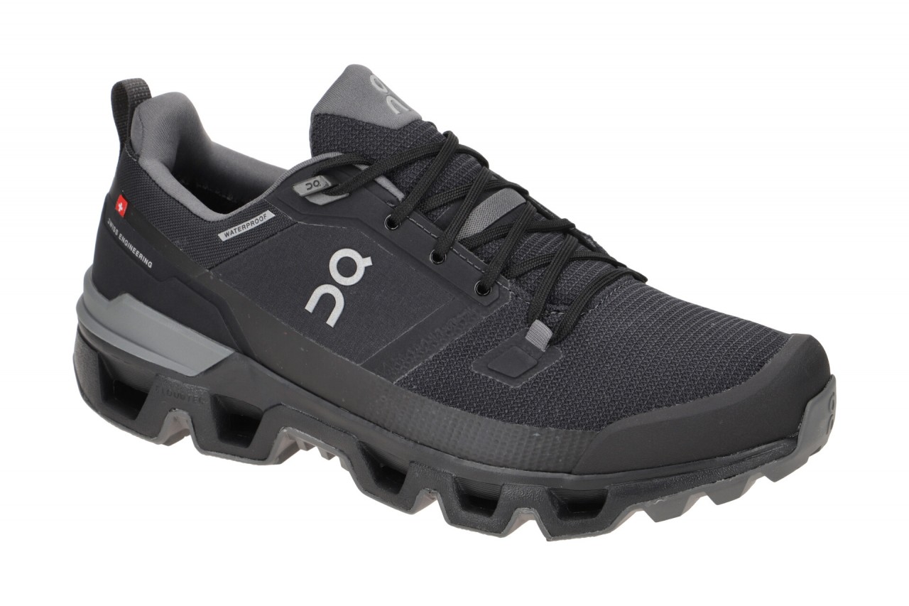 ON 73.98602 CloudWander Waterproof Damenschuhe Schwarz/Eclipse wasserdicht at... 1 ON 73.98602 CloudWander Waterproof Damenschuhe Schwarz/Eclipse wasserdicht at...