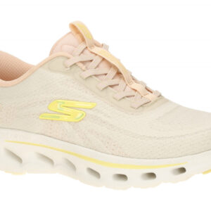 Skechers 125144 NTPK Go Walk Glide Step 2.0 - Maria Damenschuhe Beige Sneaker