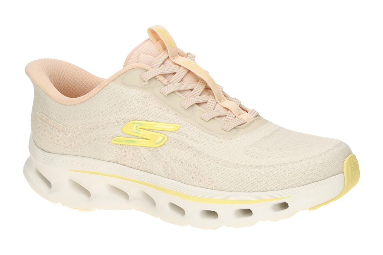 Skechers 125144 NTPK Go Walk Glide Step 2.0 - Maria Damenschuhe Beige Sneaker 1 Skechers 125144 NTPK Go Walk Glide Step 2.0 - Maria Damenschuhe Beige Sneaker