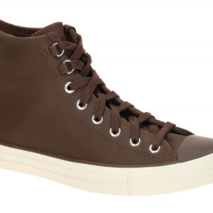 Converse A13027C CTAS Hi Leder Braun Sneaker - UNISEX, Echtleder, flauschiges...