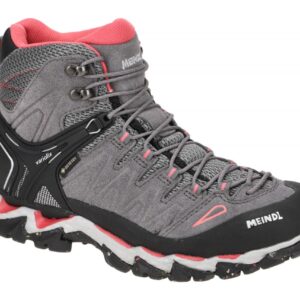 Meindl 4691 31 Damen Wander Stiefeletten grau anthrazit rose GORE-TEX wasserd...