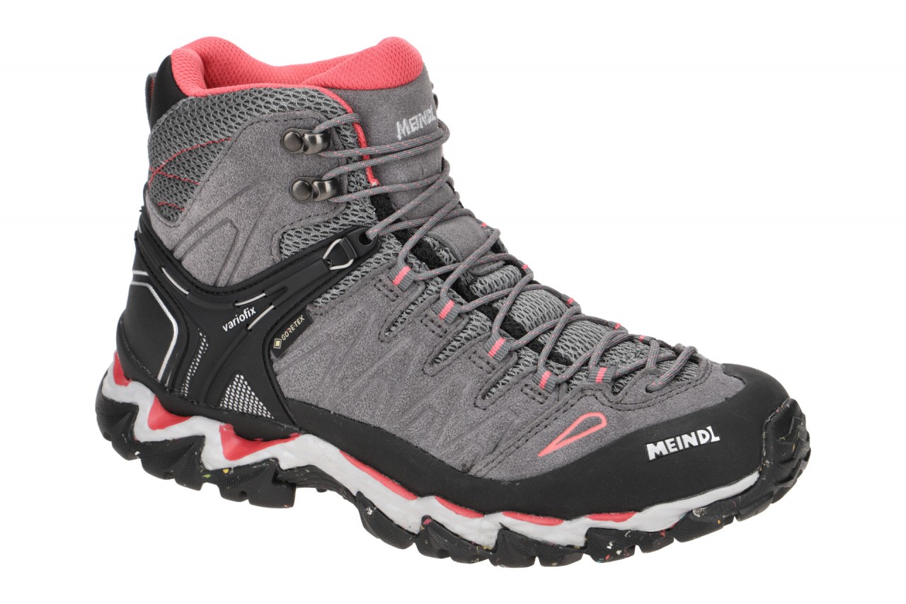 Meindl 4691 31 Damen Wander Stiefeletten grau anthrazit rose GORE-TEX wasserd... 1 Meindl 4691 31 Damen Wander Stiefeletten grau anthrazit rose GORE-TEX wasserd...