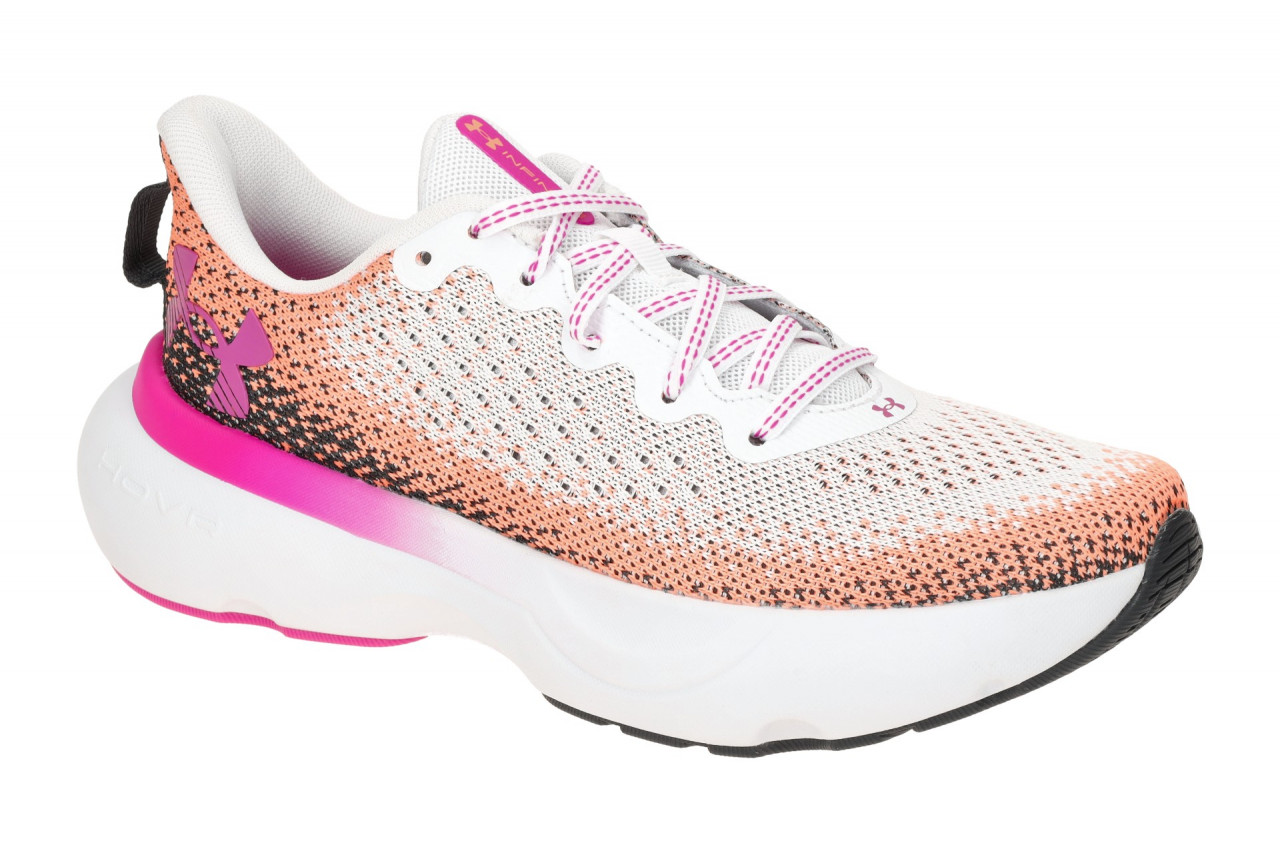 Under Armour UA 3027524-100 Damenschuhe INFINITE wht/gry Sportschuh mit HOVR-... 1 Under Armour UA 3027524-100 Damenschuhe INFINITE wht/gry Sportschuh mit HOVR-...