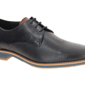 LLOYD 16-017-19 DRIFT 110 Herren Businessschuhe navy/brown Echtleder rund Gr. G