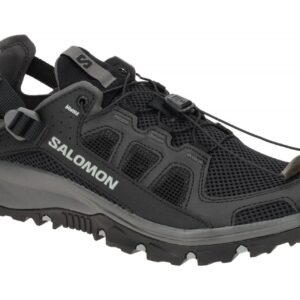 Salomon 471151 Techamphibian 5 Herren Sportschuh Schwarz Contagrip?