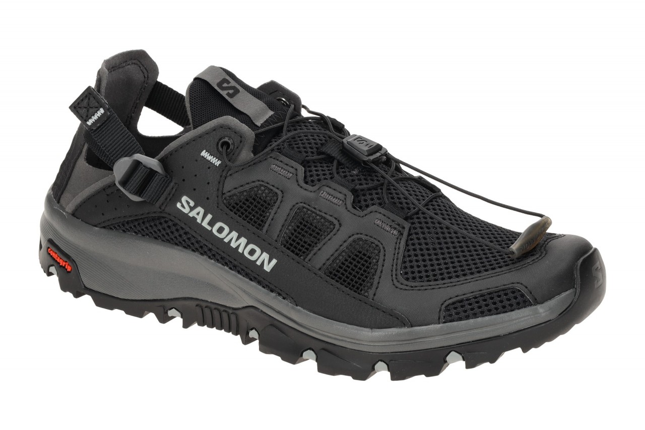 Salomon 471151 Techamphibian 5 Herren Sportschuh Schwarz Contagrip? 1 Salomon 471151 Techamphibian 5 Herren Sportschuh Schwarz Contagrip?