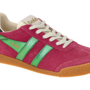 Gola CLB790KN ELAN GLITZ TRAINER Damen Sneaker fuchsia/emerald/black