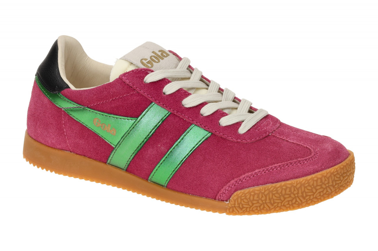 Gola CLB790KN ELAN GLITZ TRAINER Damen Sneaker fuchsia/emerald/black 1 Gola CLB790KN ELAN GLITZ TRAINER Damen Sneaker fuchsia/emerald/black