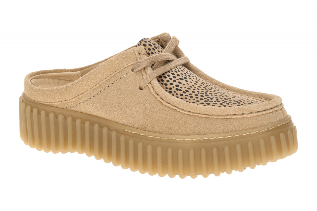 Clarks 26186307 4 Torhill Mule Beige Animal Comfortable Platform Mule - Damen... 1 Clarks 26186307 4 Torhill Mule Beige Animal Comfortable Platform Mule - Damen...
