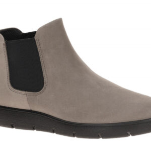 Ecco 239313 Bella 2 Chelsea Boot Damen Stiefelette Grau Falcon Lightweight Fl...