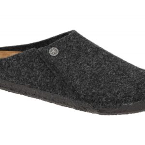 Birkenstock 1014938 Zermatt_Rivet_D Dunkelgrau Anthracite Hausschuhe rund toe