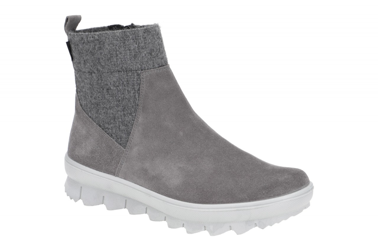 Legero 2-000504-2200 Novara Damen Winterstiefelette grau wasserdicht & warmge... 1 Legero 2-000504-2200 Novara Damen Winterstiefelette grau wasserdicht & warmge...