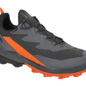 Salomon 472650 Cross Over 2 GTX Herren Outdoor Trekking Schuhe Grau - magnet/...