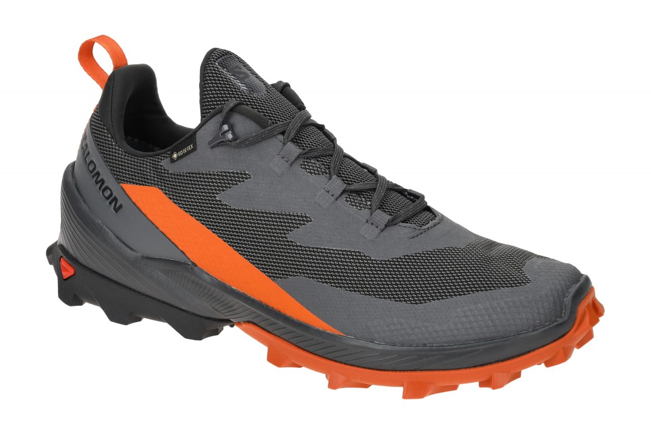 Salomon 472650 Cross Over 2 GTX Herren Outdoor Trekking Schuhe Grau - magnet/... 1 Salomon 472650 Cross Over 2 GTX Herren Outdoor Trekking Schuhe Grau - magnet/...