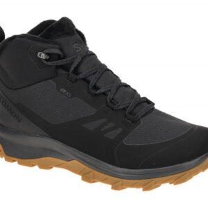 Salomon 409220 OUTSNAP CSWP Herrenschuhe Schwarz Clima Salomon Waterproof