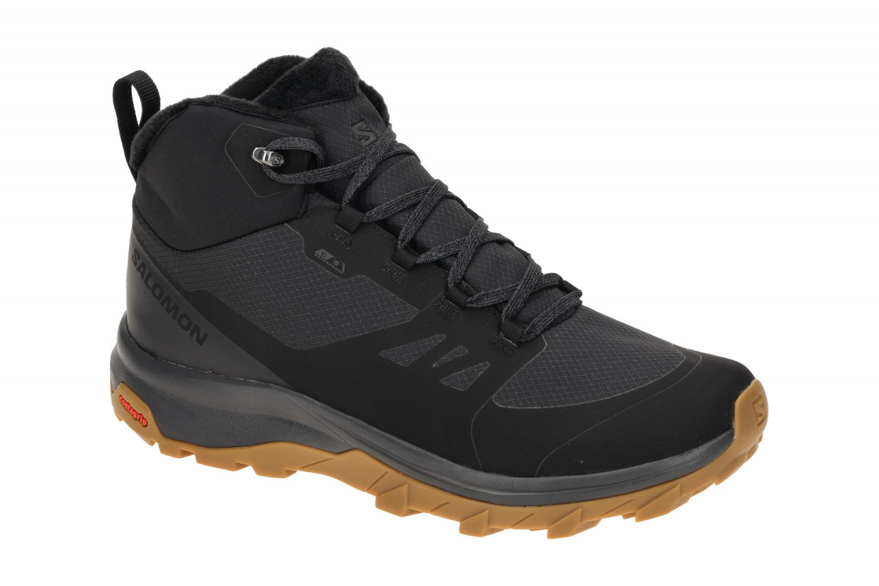 Salomon 409220 OUTSNAP CSWP Herrenschuhe Schwarz Clima Salomon Waterproof 1 Salomon 409220 OUTSNAP CSWP Herrenschuhe Schwarz Clima Salomon Waterproof