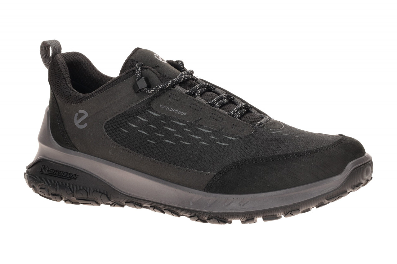 Ecco 824364 ULT-TRN sportliche Herren Halbschuhe schwarz - wasserdicht 1 Ecco 824364 ULT-TRN sportliche Herren Halbschuhe schwarz - wasserdicht