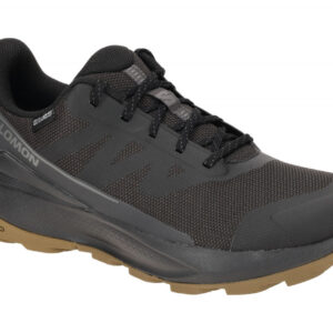 Salomon 475767 Elixir Tour WP Herrenschuhe schwarz/asphalt/castlerock waterproof