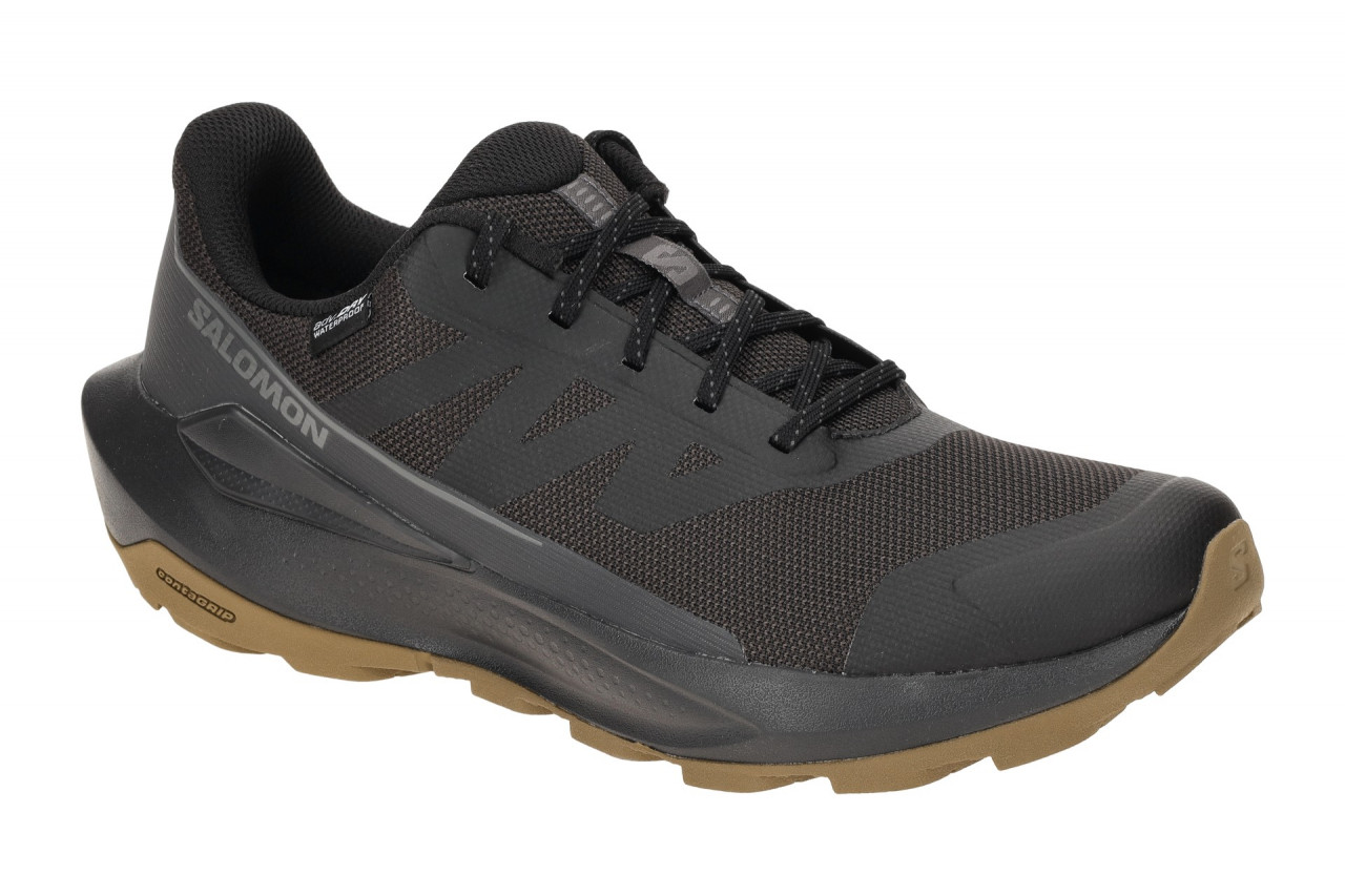 Salomon 475767 Elixir Tour WP Herrenschuhe schwarz/asphalt/castlerock waterproof 1 Salomon 475767 Elixir Tour WP Herrenschuhe schwarz/asphalt/castlerock waterproof