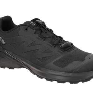 Salomon 473210 X-ADVENTURE Herren Trail Schuhe Schwarz - black Contagrip? Sohle