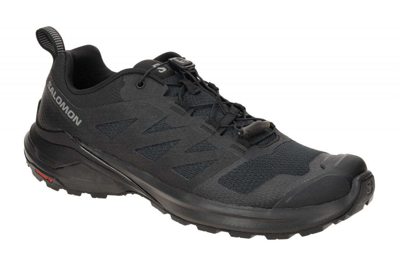 Salomon 473210 X-ADVENTURE Herren Trail Schuhe Schwarz - black Contagrip? Sohle 1 Salomon 473210 X-ADVENTURE Herren Trail Schuhe Schwarz - black Contagrip? Sohle