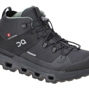 ON 3WD10880553 Cloudtrax Waterproof Damen Wanderstiefel Schwarz atmungsaktiv