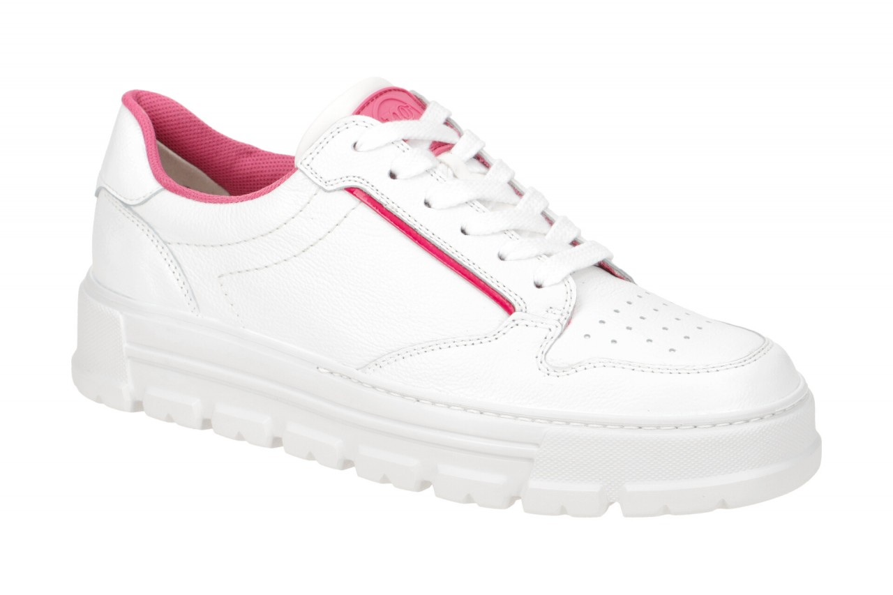 Paul Green Damen Halbschuhe Sneaker 5220-01x Wei? Barbie Glattleder Super Soft 1 Paul Green Damen Halbschuhe Sneaker 5220-01x Wei? Barbie Glattleder Super Soft