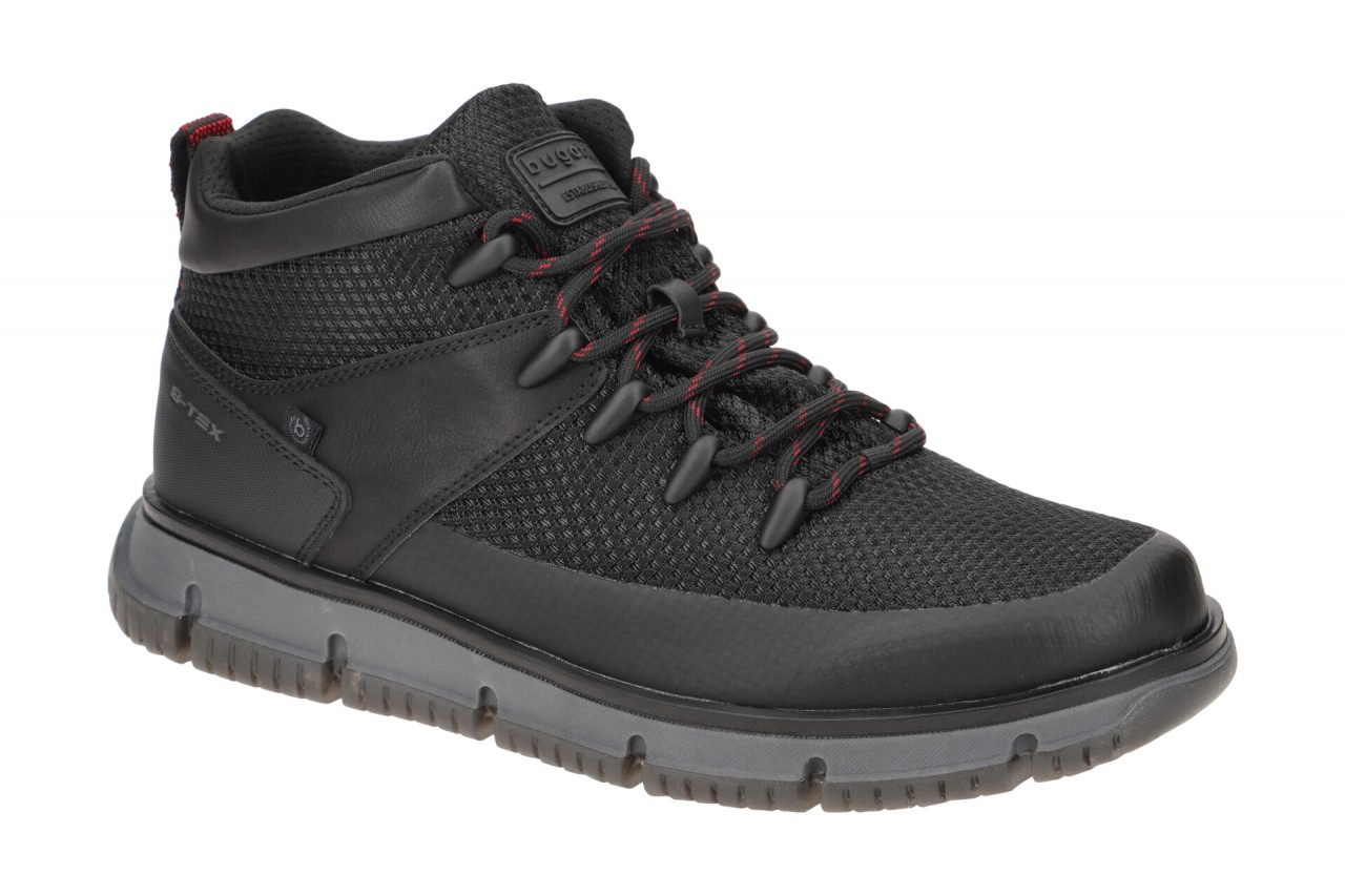 Bugatti 321-AC231-6900 1000 SAMPER Herren Sneaker schwarz wasserresistent Vegan 1 Bugatti 321-AC231-6900 1000 SAMPER Herren Sneaker schwarz wasserresistent Vegan