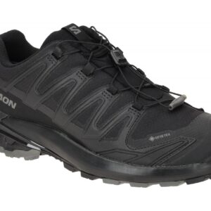 Salomon 472770 XA PRO 3D V9 Wide GTX Herren Sportschuhe - Schwarz/Phantom/Pewter