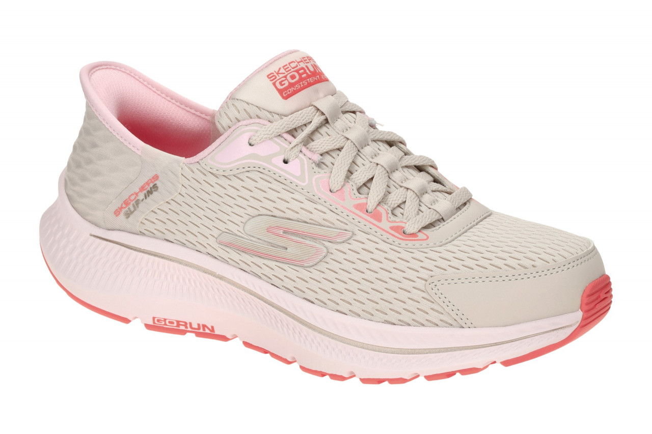Skechers 128615 NTLP Go Run Consistent 2.0 - Endure Beige/Pink Sportschuhe mi... 1 Skechers 128615 NTLP Go Run Consistent 2.0 - Endure Beige/Pink Sportschuhe mi...