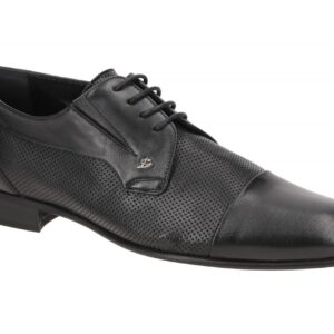 Bello BL612 nero Herren Halbschuhe in elegantem Schwarz