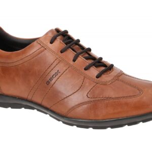 Geox Herrenschuhe U74A5B Halbschuhe Symbol browncotto wasserdicht atmungsaktiv
