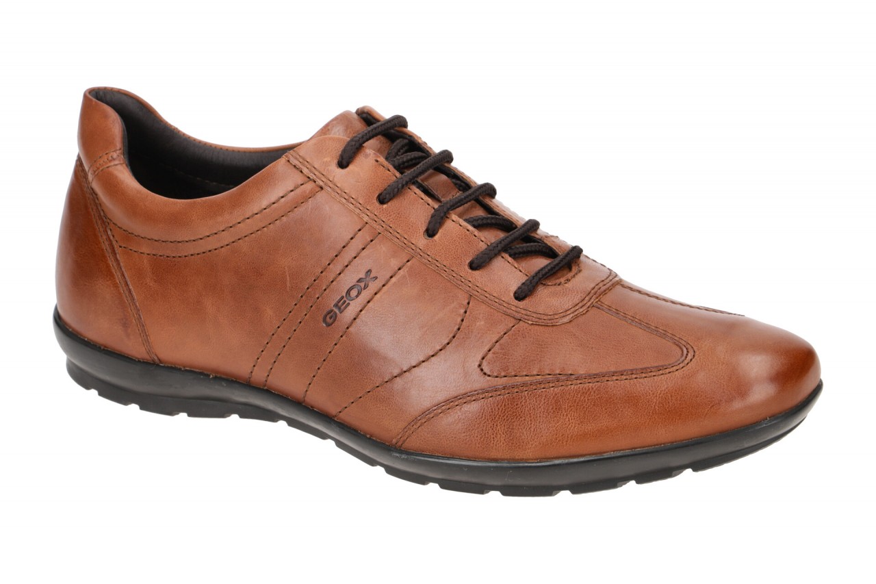 Geox Herrenschuhe U74A5B Halbschuhe Symbol browncotto wasserdicht atmungsaktiv 1 Geox Herrenschuhe U74A5B Halbschuhe Symbol browncotto wasserdicht atmungsaktiv