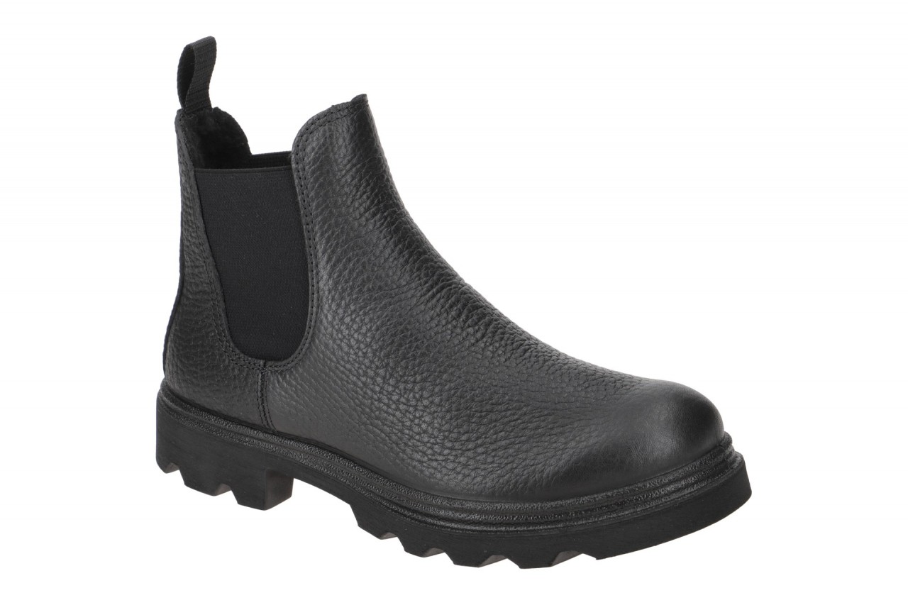 Ecco 21475301001 Damen Stiefeletten Schwarz - robuste Profilsohle 1 Ecco 21475301001 Damen Stiefeletten Schwarz - robuste Profilsohle
