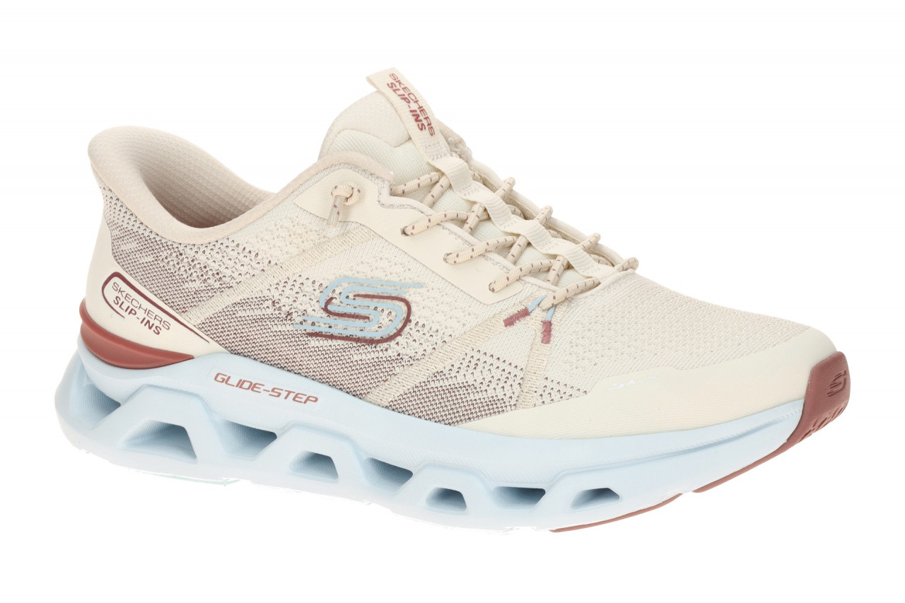 Skechers 150513 NTLB Beige Damen Halbschuhe Sneaker, Gummizug Schnellverschluss 1 Skechers 150513 NTLB Beige Damen Halbschuhe Sneaker, Gummizug Schnellverschluss