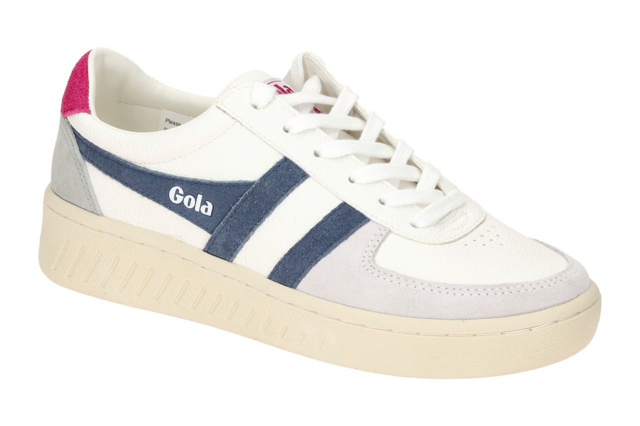 Gola CLA415HE Damen Sneaker Wei?/Moonlight/Fuchsia - GrandSlam Trident - Bequ... 1 Gola CLA415HE Damen Sneaker Wei?/Moonlight/Fuchsia - GrandSlam Trident - Bequ...