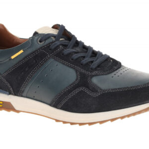 camel active Herren Sneaker ALLEY 54ALA01-201665 blau/navy/white Velourleder/...