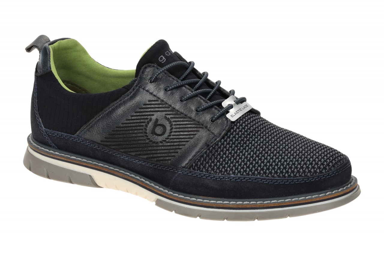 Bugatti 332-AER60-6910 Herrenschuhe dark blue/dark blue SAMMY COMFORT Runde S... 1 Bugatti 332-AER60-6910 Herrenschuhe dark blue/dark blue SAMMY COMFORT Runde S...