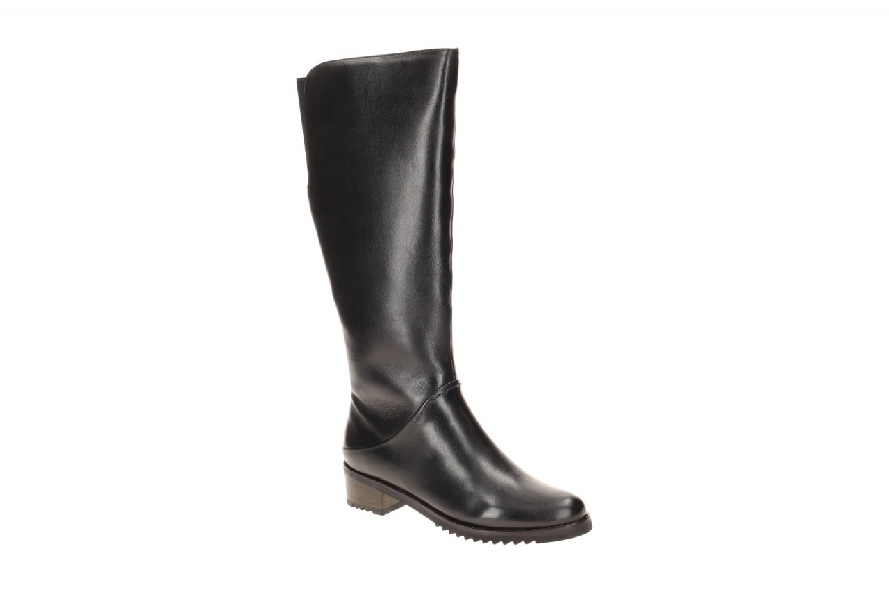 Everybody 49957U3254 GL001 BERTA Damenstiefel Schwarz Blockabsatz Echtleder K... 1 Everybody 49957U3254 GL001 BERTA Damenstiefel Schwarz Blockabsatz Echtleder K...
