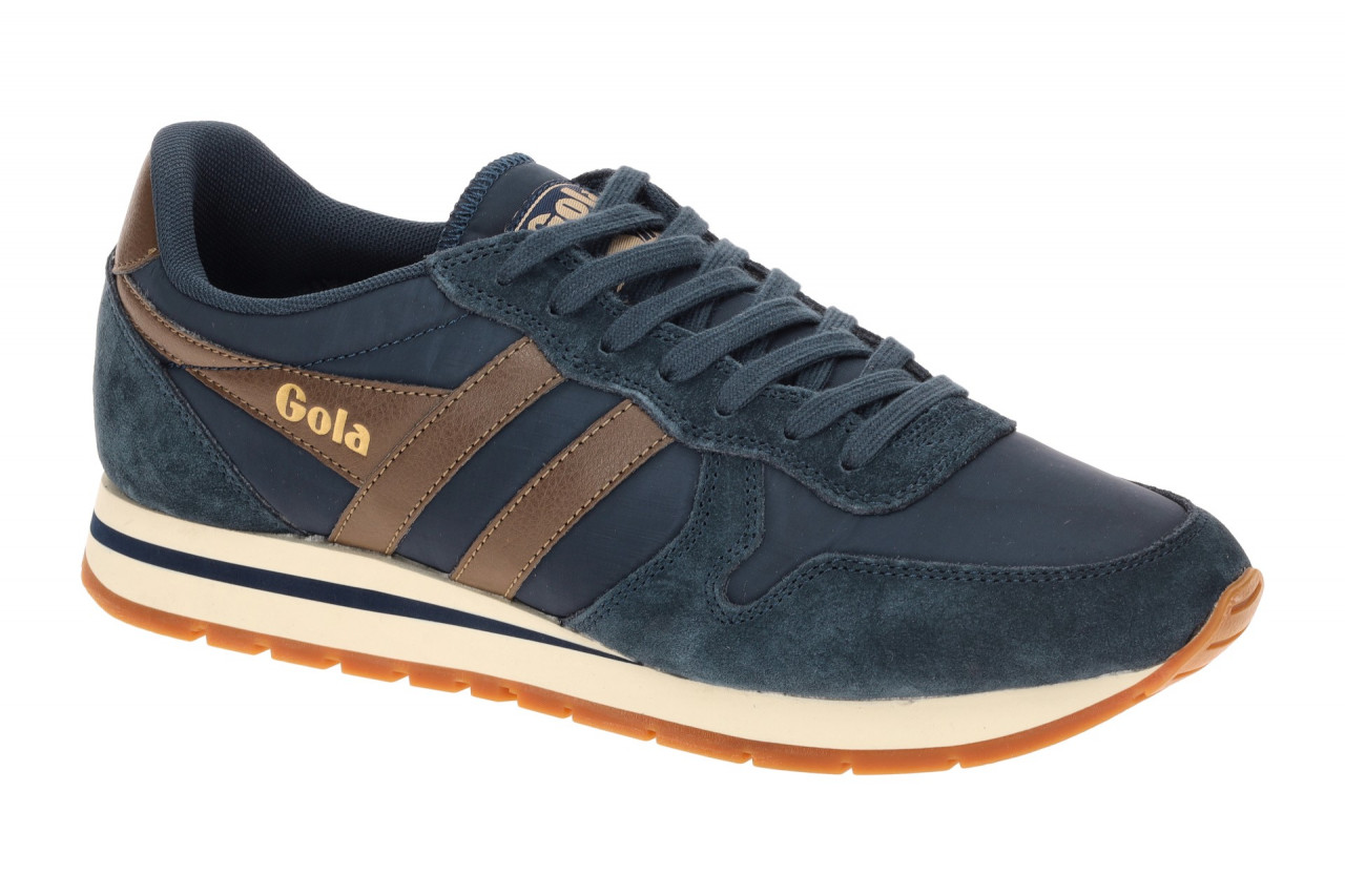 Gola CMB363DE Herrenschuhe Sneakers Navy Velourleder Textil Gummisohle 1 Gola CMB363DE Herrenschuhe Sneakers Navy Velourleder Textil Gummisohle
