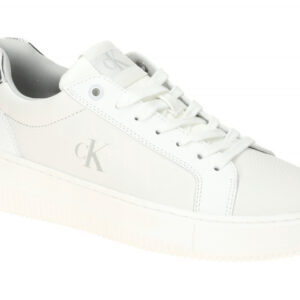 Calvin Klein Chunky Cupsole YW01769 0LI - Damen Sneaker wei?/silber