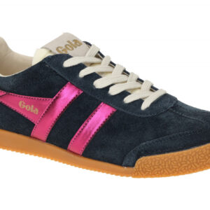 Gola Damenschuhe CLB790EK ELAN GLITZ TRAINER navy/fuchsia/emerald Sneaker