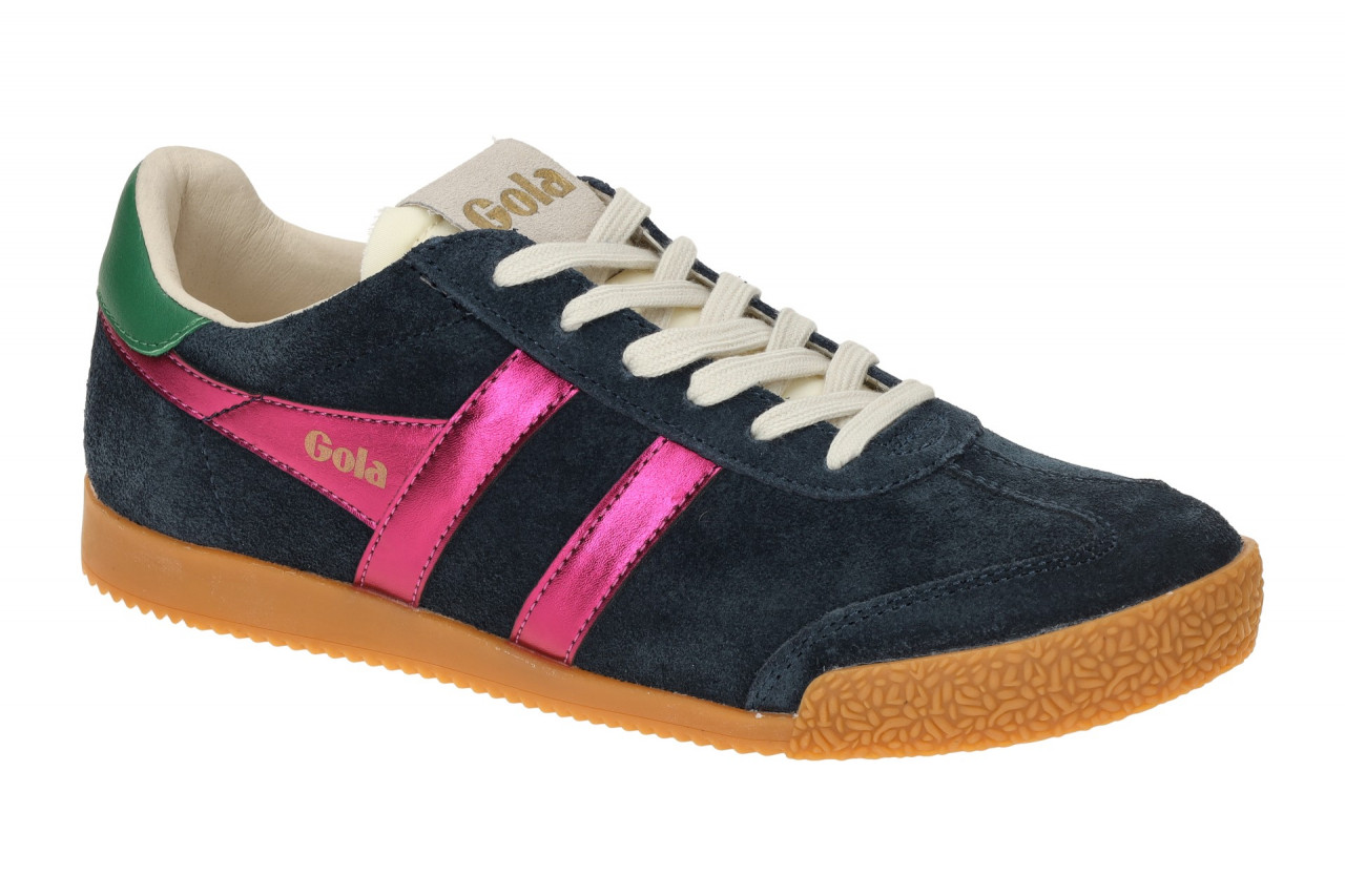 Gola Damenschuhe CLB790EK ELAN GLITZ TRAINER navy/fuchsia/emerald Sneaker 1 Gola Damenschuhe CLB790EK ELAN GLITZ TRAINER navy/fuchsia/emerald Sneaker
