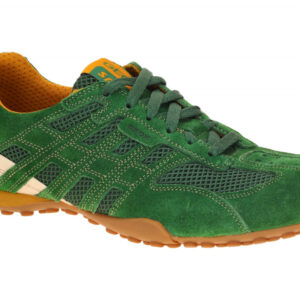Geox U55MNA 02214 C3000 SNAKE ORIGINAL A - uomo Herren Sneaker gr?n atmungsaktiv