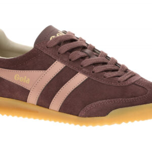 Gola CLB761LT Torpedo Damen Sneaker lila-cocoa/brownrose/wheat 7fach Schn?rung